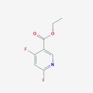 Ethyl 4,6-difluoronicotinate