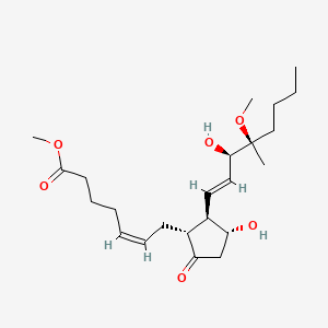 16-Methyl-16-methoxyprostaglandin E2