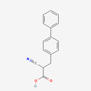 3-(4-Biphenylyl)-2-cyanopropionic Acid