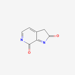 3H-pyrrolo[2,3-c]pyridine-2,7-dione