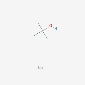 2-Propanol, 2-methyl-, copper(1+) salt