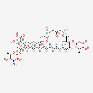 molecular formula C54H81NO19 B1233149 Candidoin CAS No. 65776-69-4