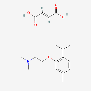 molecular formula C18H27NO5 B1233152 Endet CAS No. 54420-04-1