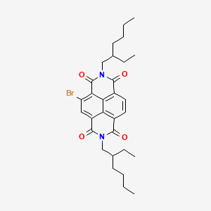 4-Bromo-2,7-bis(2-ethylhexyl)benzo[lmn][3,8]phenanthroline-1,3,6,8(2H,7H)-tetrone