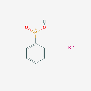 Phosphinic acid, P-phenyl-, potassium salt (1:1)