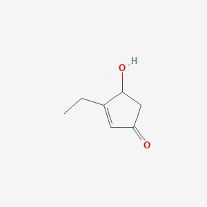 3-Ethyl-4-hydroxy-2-cyclopenten-1-one