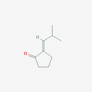 Cyclopentanone, 2-(2-methylpropylidene)-