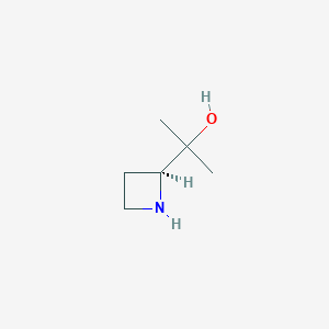 (S)-2-(Azetidin-2-yl)propan-2-ol