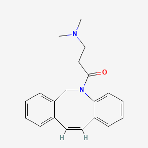 1-(Dibenz[b,f]azocin-5(6H)-yl)-3-(dimethylamino)-1-propanone