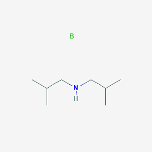 molecular formula C8H19BN B12331583 CID 78198853 