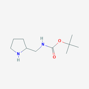 molecular formula C10H20N2O2 B123316 2-Boc-aminomethyl-pyrrolidine CAS No. 149649-58-1