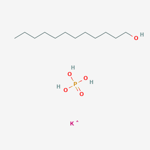 molecular formula C12H29KO5P B12331604 CID 146520802 