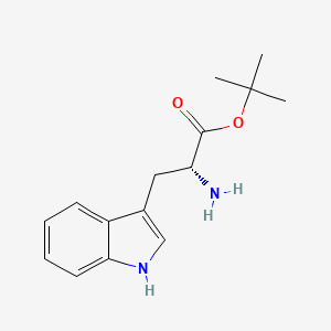 d-Tryptophan, 1,1-dimethylethyl ester