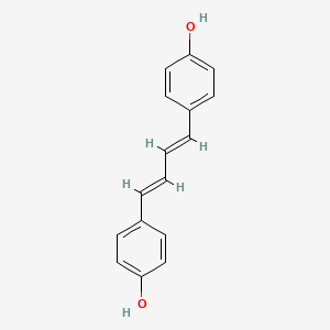 Phenol, 4,4'-(1,3-butadiene-1,4-diyl)bis-