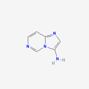 Imidazo[1,2-c]pyrimidin-3-amine