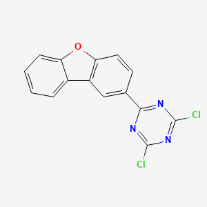 2,4-Dichloro-6-(dibenzo[b,d]furan-2-yl)-1,3,5-triazine