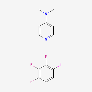 N,N-dimethylpyridin-4-amine;1,2,3-trifluoro-4-iodobenzene