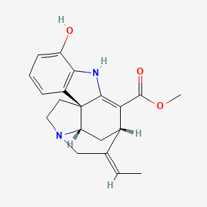 molecular formula C20H22N2O3 B1233168 Vinervine 