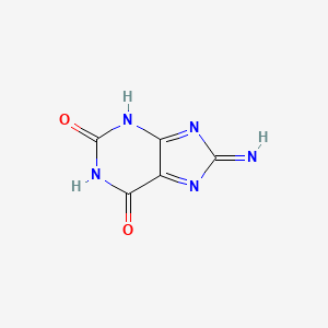 8-Aminopurine-2,6-dione