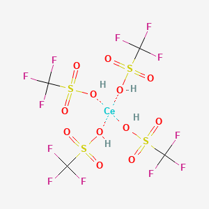 Tris(trifluoromethanesulfonyloxy)cerio trifluoromethanesulfonate