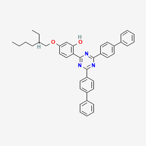 Phenol, 2-[4,6-bis([1,1'-biphenyl]-4-yl)-1,3,5-triazin-2-yl]-5-[(2-ethylhexyl)oxy]-