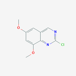 2-Chloro-6,8-dimethoxyquinazoline