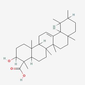 molecular formula C30H48O3 B1233178 b-Boswellic acid 