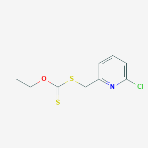 S-(6-Chloro-2-pyridyl)methyl O-Ethyl Dithiocarbonate