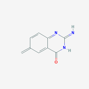 2-Imino-6-methylidenequinazolin-4-one