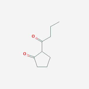 2-Butyrylcyclopentanone