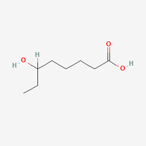 molecular formula C8H16O3 B1233191 6-Hydroxyoctanoic acid CAS No. 64165-18-0