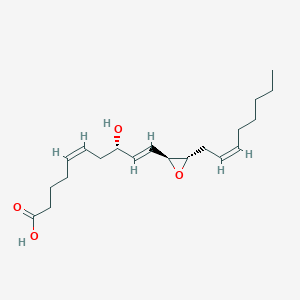 molecular formula C20H32O4 B1233192 (8S)-hepoxilin A3 