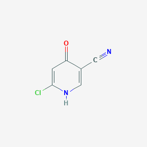 6-Chloro-4-hydroxynicotinonitrile