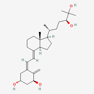 (5Z,7E)-(1S,3R,24S)-9,10-seco-5,7,10(19)-cholestatriene-1,3,24,25-tetrol