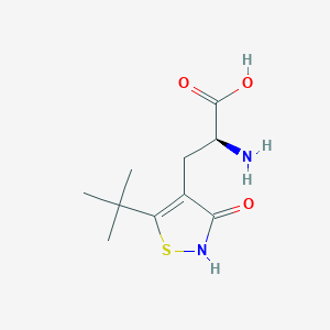 molecular formula C10H16N2O3S B1233196 Thio-atpa 