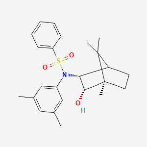 (1R,2S,3R)-(+)-3-[N-(Benzenesulfonyl)-N-(3,5-dimethyl-phenyl)amino]-2-bornanol