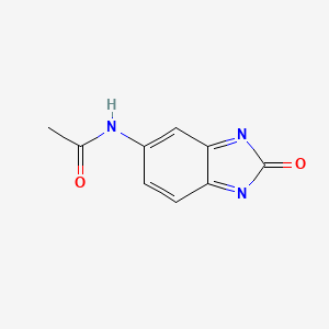 N-(2,3-Dihydro-2-oxo-1H-benzo[D]imidazol-5-YL)-acetamide