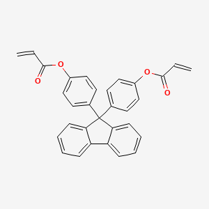 (9H-Fluorene-9,9-diyl)bis(4,1-phenylene) diacrylate