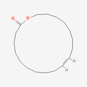 molecular formula C18H32O2 B12332078 Oxacyclononadec-11-en-2-one 