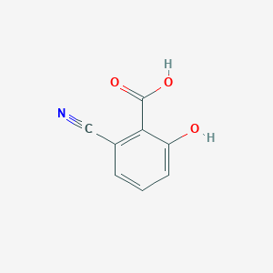 2-Cyano-6-hydroxybenzoic acid