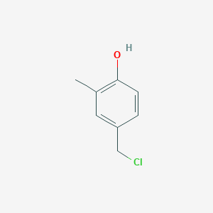 4-(Chloromethyl)-2-methylphenol