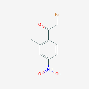 Ethanone, 2-bromo-1-(2-methyl-4-nitrophenyl)-