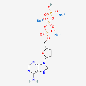 molecular formula C10H13N5Na3O11P3 B12332165 ddATP trisodium 