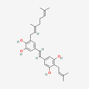 molecular formula C29H36O4 B1233217 Mappain 