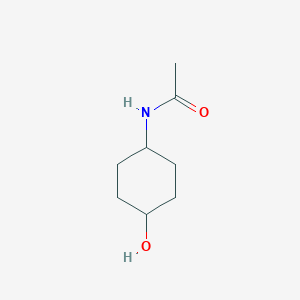 molecular formula C8H15NO2 B123322 N-(4-羟基环己基)乙酰胺 CAS No. 23363-88-4