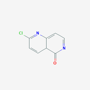 1,6-Naphthyridin-5(6H)-one, 2-chloro-