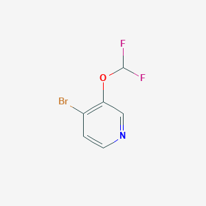 4-Bromo-3-(difluoromethoxy)pyridine