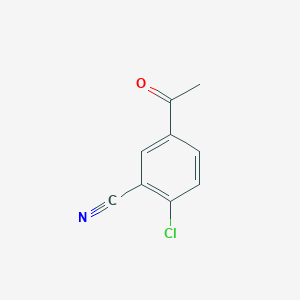 5-Acetyl-2-chlorobenzonitrile