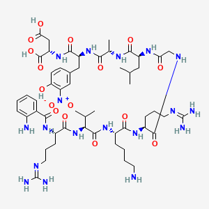 molecular formula C54H84N18O16 B12332235 Furin Substrate 