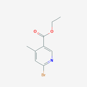 Ethyl 6-bromo-4-methylnicotinate